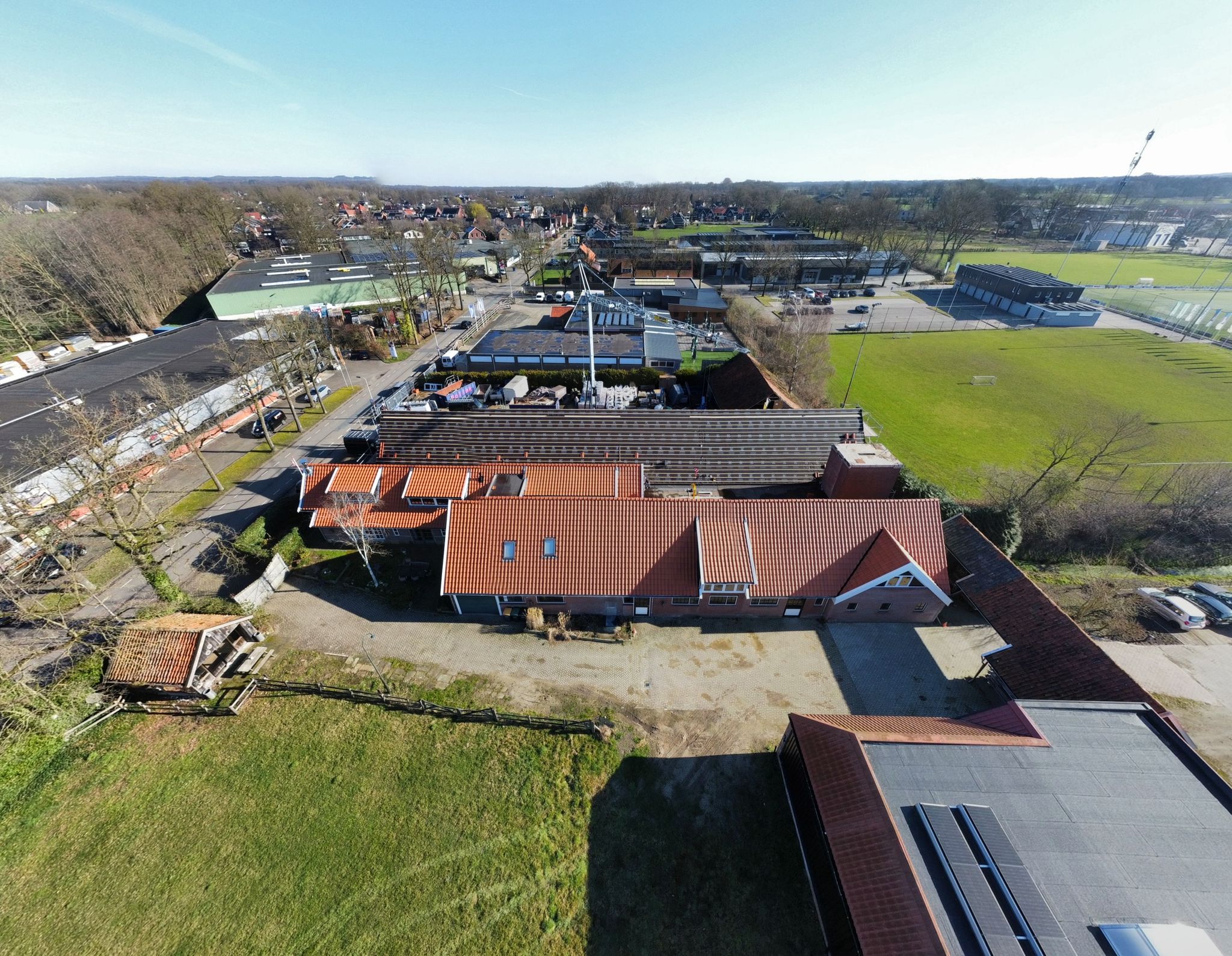 Restauratie en verduurzaming hellend dak en dakkapellen Weerselo fase 2